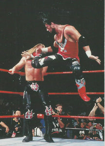 WWF Superstarz 1998 Trading Card X-Pac No.23