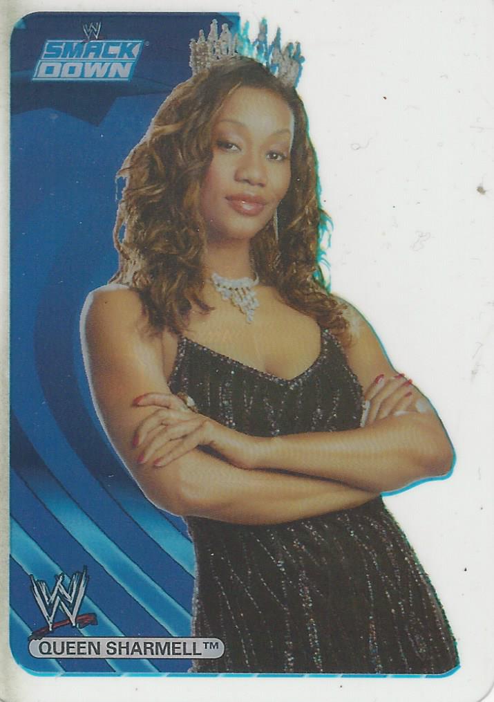 WWE Edibas Lamincards 2006 Queen Sharmell No.23