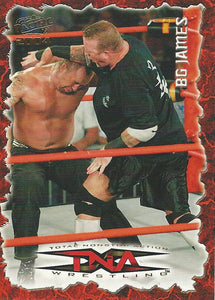 TNA Pacific Trading Cards 2004 BG James No.23