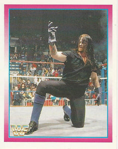 WWF Merlin Stickers 1995 Undertaker No.23