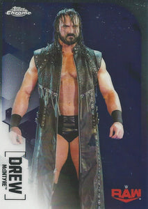 WWE Topps Chrome 2020 Trading Cards Drew McIntyre No.23