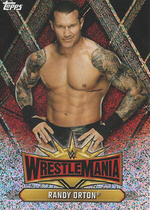 WWE Topps Champions 2019 Trading Cards Randy Orton WM-23