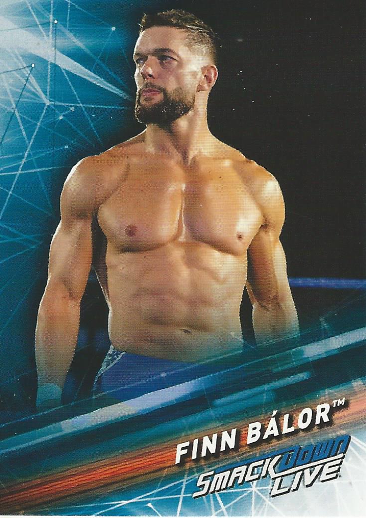 WWE Topps Smackdown 2019 Trading Cards Finn Balor No.23