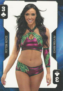 WWE Evolution Playing Cards 2019 Peyton Royce