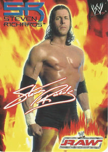 WWE Smackdown Tesla 2004 Trading Cards Steven Richards No.23