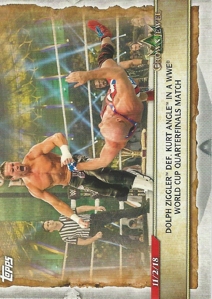 WWE Topps Road to Wrestlemania 2020 Trading Cards Dolph Ziggler No.23