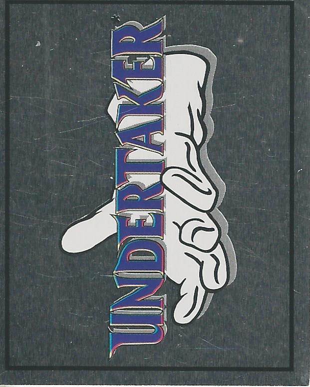 WWF Merlin Sticker Collection 1994 Undertaker No.23