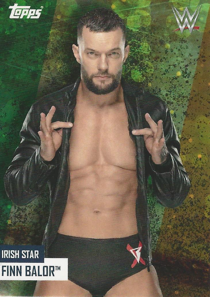 WWE Topps Best of British 2021 Trading Card Finn Balor