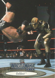 WWE Fleer Wrestlemania XIX Trading Cards 2003 Goldust No.23