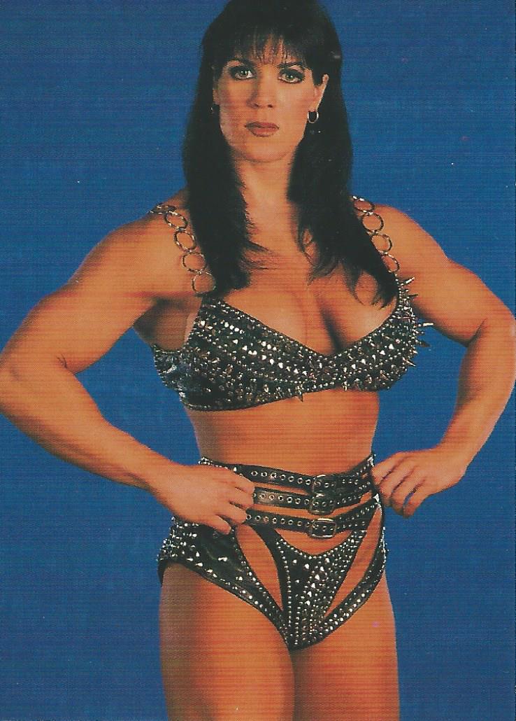 WWF Comic Images Smackdown Card 1999 Chyna No.23