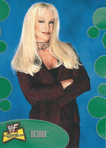 WWF Fleer Ultimate Diva Trading Cards 2001 Debra No.23