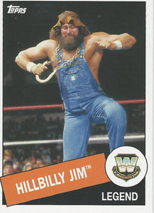 WWE Topps Heritage 2015 Trading Card Hillbilly Jim No.23