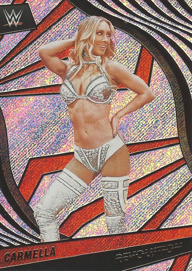 WWE Panini Revolution 2022 Trading Cards Carmella No.40