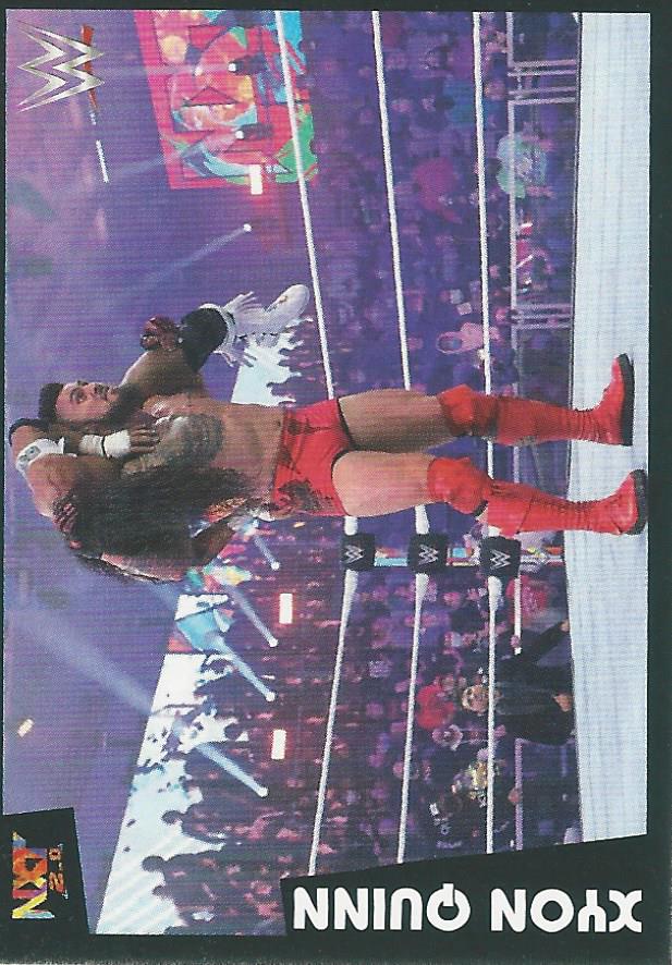 WWE Panini 2022 Sticker Collection Xyon Quinn No.240