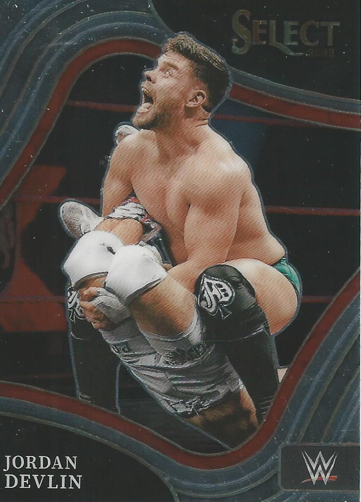 WWE Panini Select Trading Cards 2022 Jordan Devlin No.240