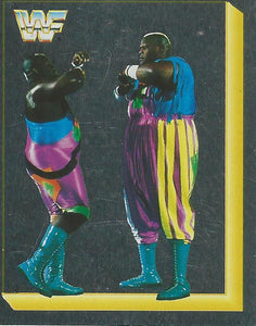 WWF Merlin Sticker Collection 1994 Men on a Mission No.240