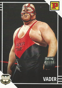 WWE Panini Debut Edition 2022 Trading Cards Vader No.114