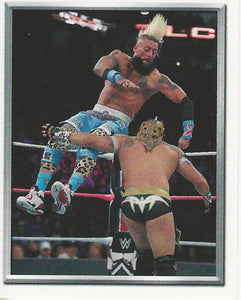 WWE Topps 2018 Stickers Enzo Amore No.241