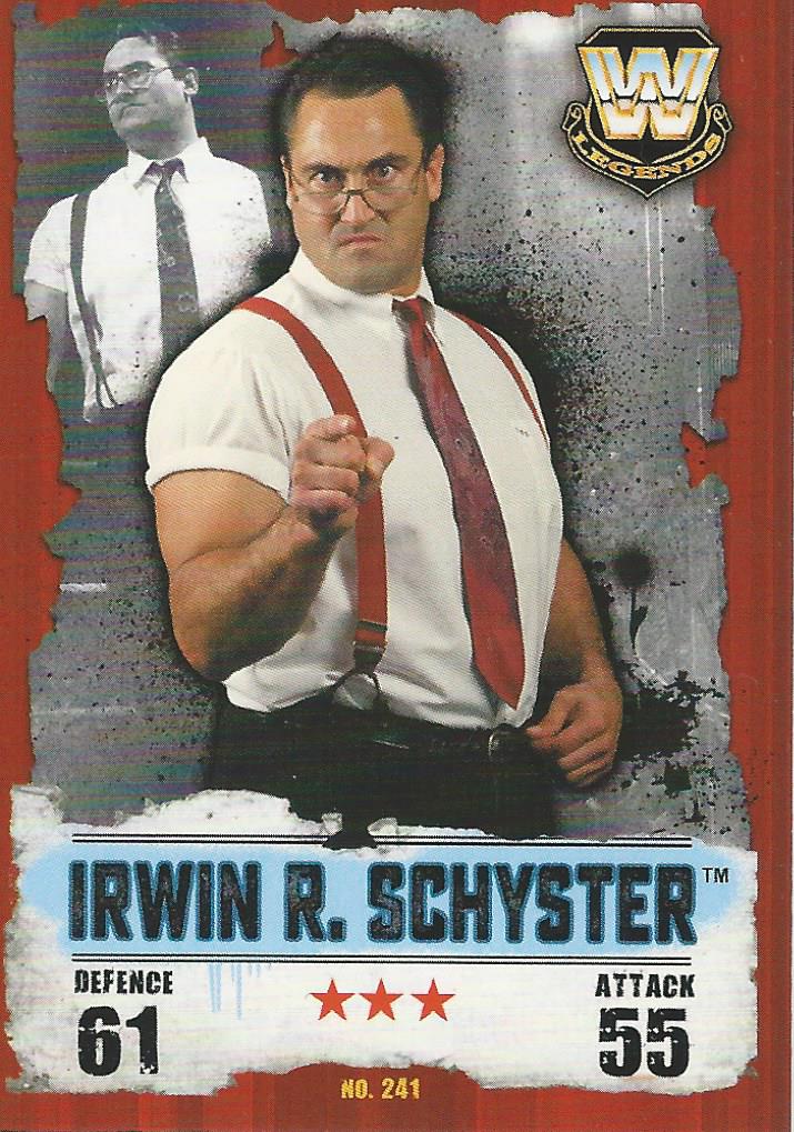 WWE Topps Slam Attax Takeover 2016 Trading Card IRS No.241