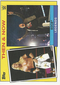 WWE Topps Heritage 2015 Trading Card Edge 11 of 30