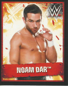 WWE Topps Stickers 2017 Noam Dar No.241