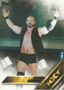 WWE Topps Then Now Forever 2016 Trading Cards Austin Aries No.2