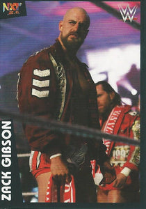 WWE Panini 2022 Sticker Collection Zack Gibson No.242