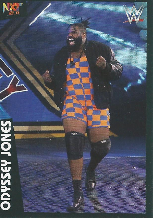 WWE Panini Sticker Collection 2022 Odyssey Jones No.222