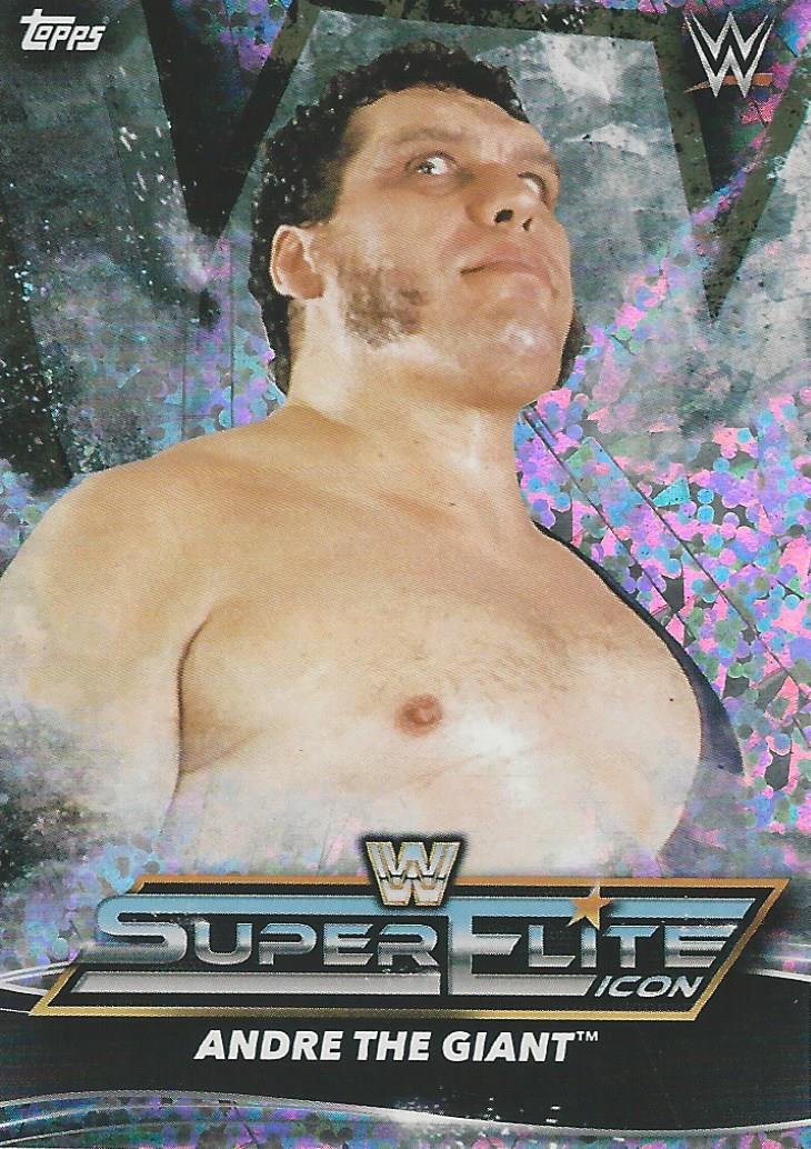 Topps WWE Superstars 2021 Trading Cards Andre the Giant IC1