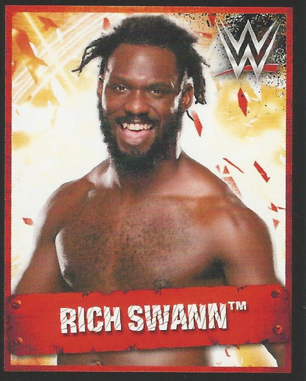 WWE Topps Stickers 2017 Rich Swann No.242