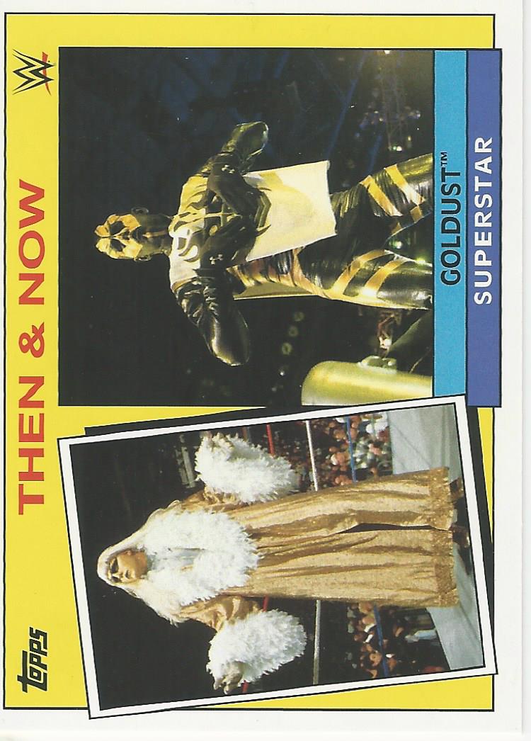 WWE Topps Heritage 2015 Trading Card Goldust 12 of 30