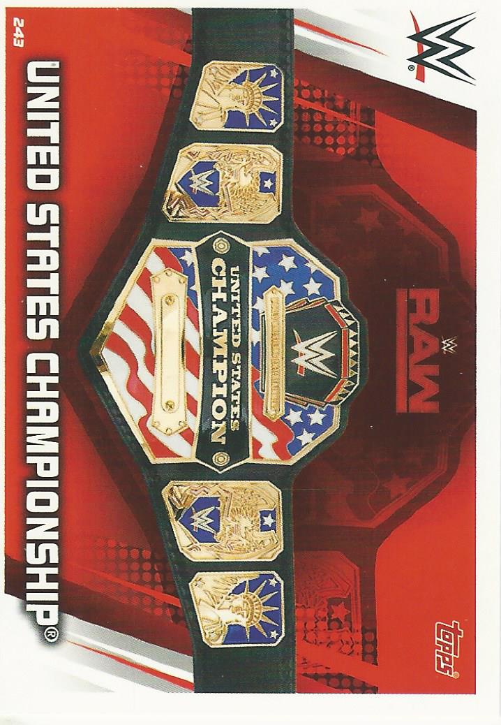 WWE Topps Slam Attax Universe 2019 Trading Card No.243