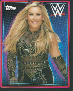 WWE Topps Road to Wrestlemania Stickers 2021 Natalya No.243