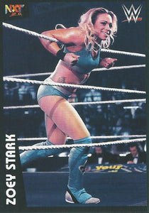 WWE Panini 2022 Sticker Collection Zoey Stark No.243