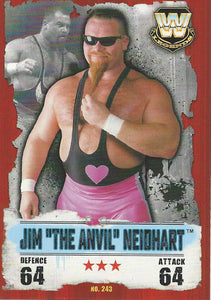 WWE Topps Slam Attax Takeover 2016 Trading Card Jim Neidhart No.243