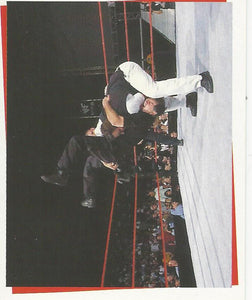 WWF Smackdown Stickers 2000 Mean Street Posse No.243