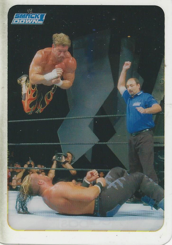 WWE Edibas Lamincards 2005 Eddie Guerrero No.63