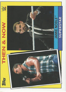 WWE Topps Heritage 2015 Trading Card Jamie Noble 14 of 30