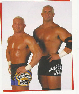 WWF Smackdown Stickers 2000 Hardcore and Crash Holly No.244