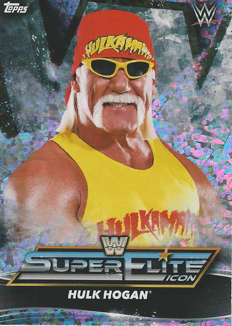 Topps WWE Superstars 2021 Trading Cards Hulk Hogan IC3