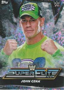 Topps WWE Superstars 2021 Trading Cards John Cena IC4