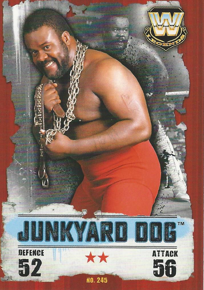 WWE Topps Slam Attax Takeover 2016 Trading Card Junkyard Dog No.245