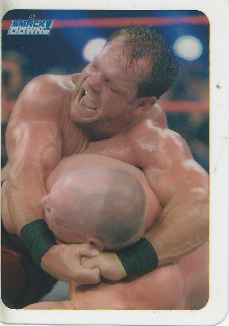 WWE Edibas Lamincards 2005 Chris Benoit No.64