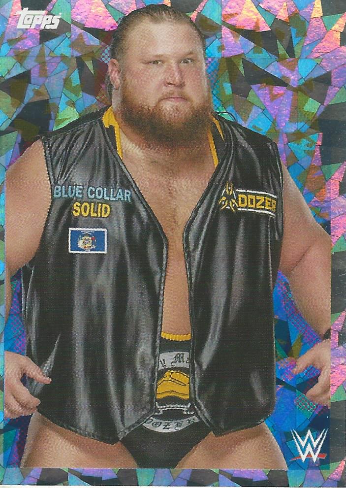 WWE Topps Road to Wrestlemania Stickers 2021 Otis No.245