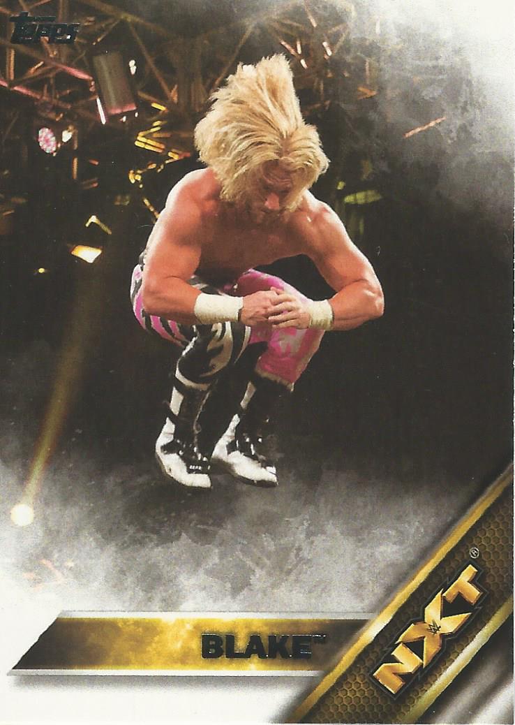WWE Topps Then Now Forever 2016 Trading Cards Blake No.5
