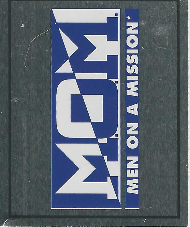 WWF Merlin Sticker Collection 1994 Men on a Mission No.245
