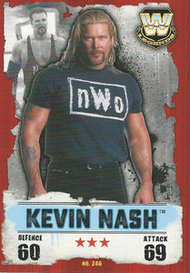 WWE Topps Slam Attax Takeover 2016 Trading Card Kevin Nash No.246