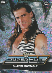 Topps WWE Superstars 2021 Trading Cards Shawn Michaels IC5