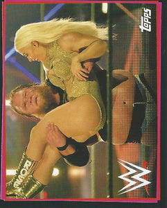 WWE Topps Road to Wrestlemania Stickers 2021 Otis No.246