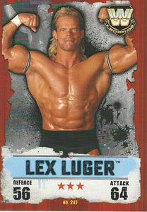 WWE Topps Slam Attax Takeover 2016 Trading Card Lex Luger No.247